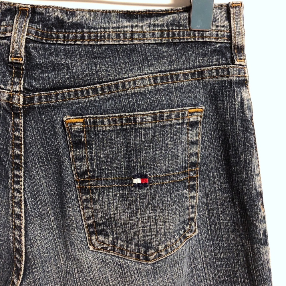 Tommy Hilfiger Stretch Bootleg Women’s Jea…